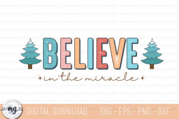 Believe in the Miracle: Jesus Christmas Design Review