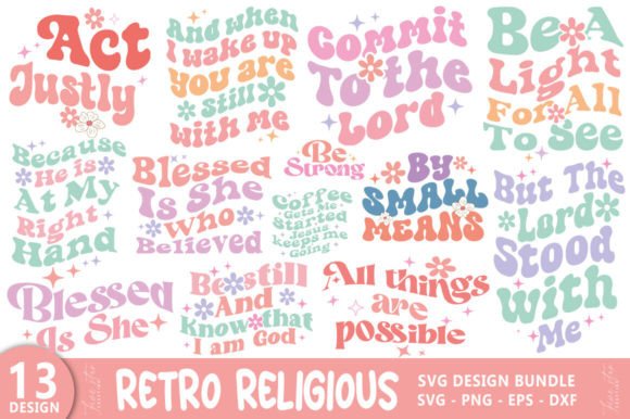 Christian Quote SVG Bundle: Graphics for Faith Crafts