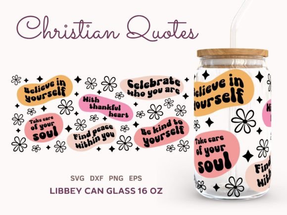 Christian Quotes SVG: Graphics & Crafts Asset Review