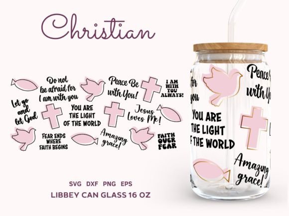 Christian Quotes SVG: Graphics & Illustrations Review