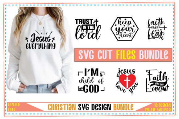 Christian SVG Bundle Vol.1: Graphics & Crafts Review