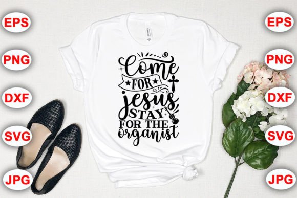 Come for Jesus Stay for the Organist Design Review