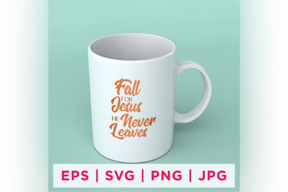 Fall for Jesus He Never Leaves: Embroidery Review