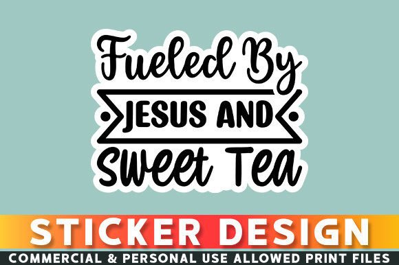 Fueled by Jesus and Sweet Graphics for Faith Crafts