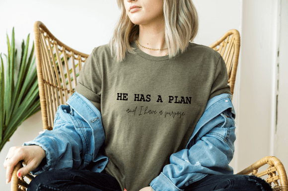 He Has a Plan SVG PNG: Graphics & Crafts Review
