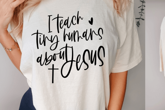 I Teach Tiny Humans About Jesus: Graphics & Crafts