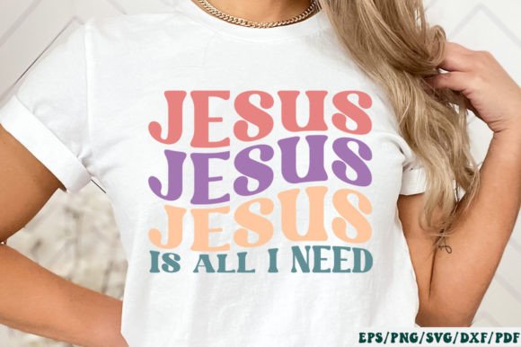 Jesus is All I Need SVG: Graphics & Crafts Review