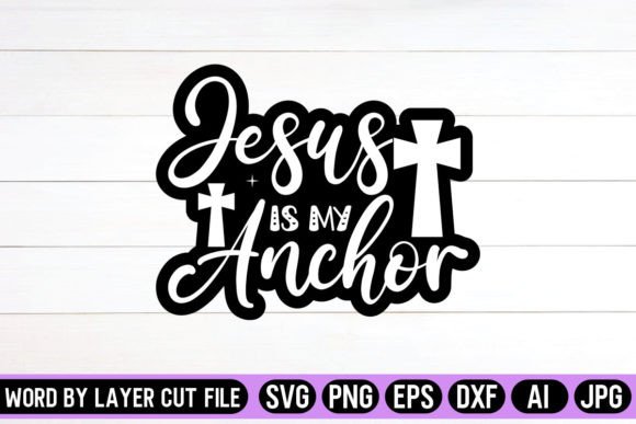 Jesus is My Anchor SVG Sticker Review