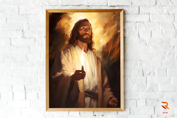 Jesus is the Light of the World Graphics & Backgrounds