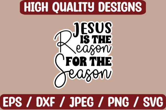 Jesus is the Reason for the Sea Stickers: Graphics & Crafts