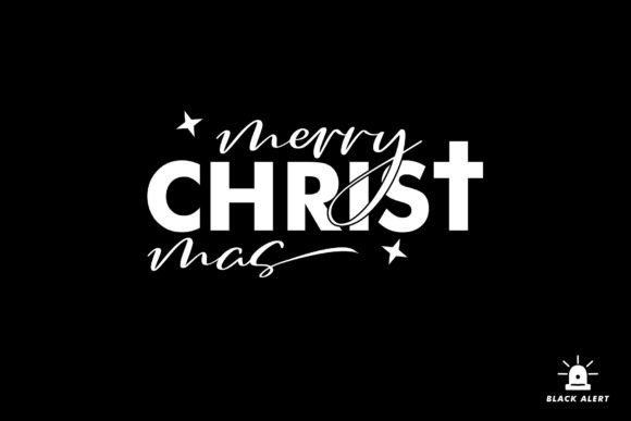 Merry Christmas Boho Christian Svg: Graphics for Crafts