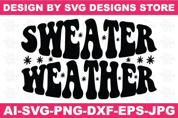 Sweater Weather Christian Graphics for Crafts