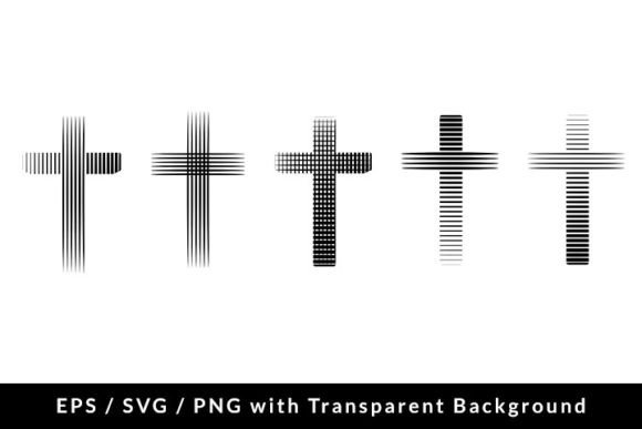 Textured Cross Graphics & Illustrations Review