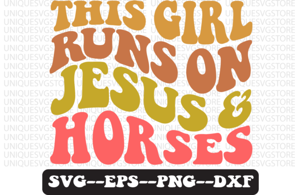 This Girl Runs on Jesus SVG: Graphics & Crafts Review