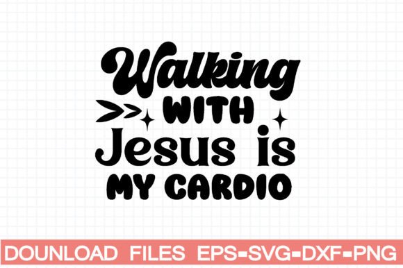Walking with Jesus is My Cardio: An Embroidery Review